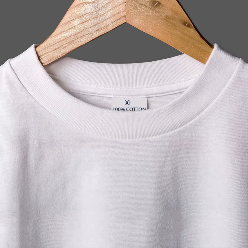 Fitted T-Shirt Men Tops Traditional Red T Shirt Chinese Dragon Circle Tshirts Print Clothes Summer round Collar 100% Cotton Tees